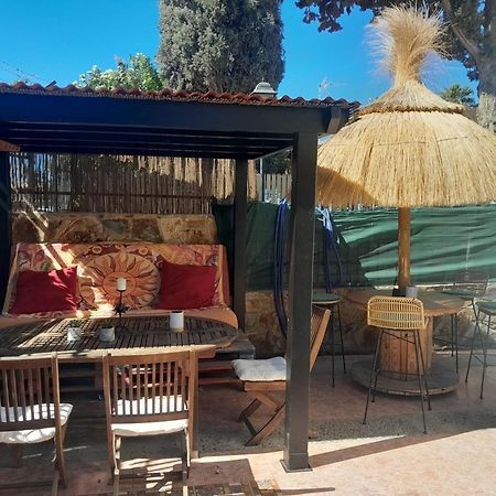 Villa Bungalow Con Flamboyan En Maspalomas Playa del Inglés Exterior foto