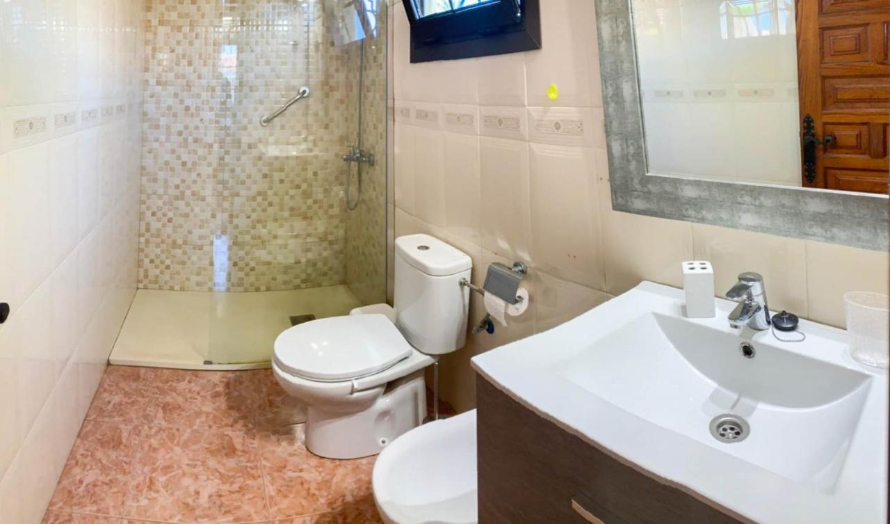 Villa Bungalow Con Flamboyan En Maspalomas Playa del Inglés Exterior foto
