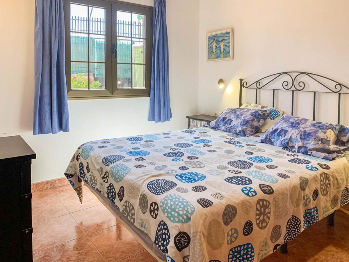 Villa Bungalow Con Flamboyan En Maspalomas Playa del Inglés Exterior foto