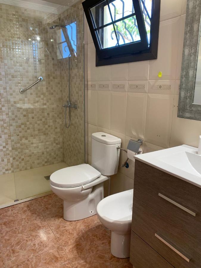 Villa Bungalow Con Flamboyan En Maspalomas Playa del Inglés Exterior foto
