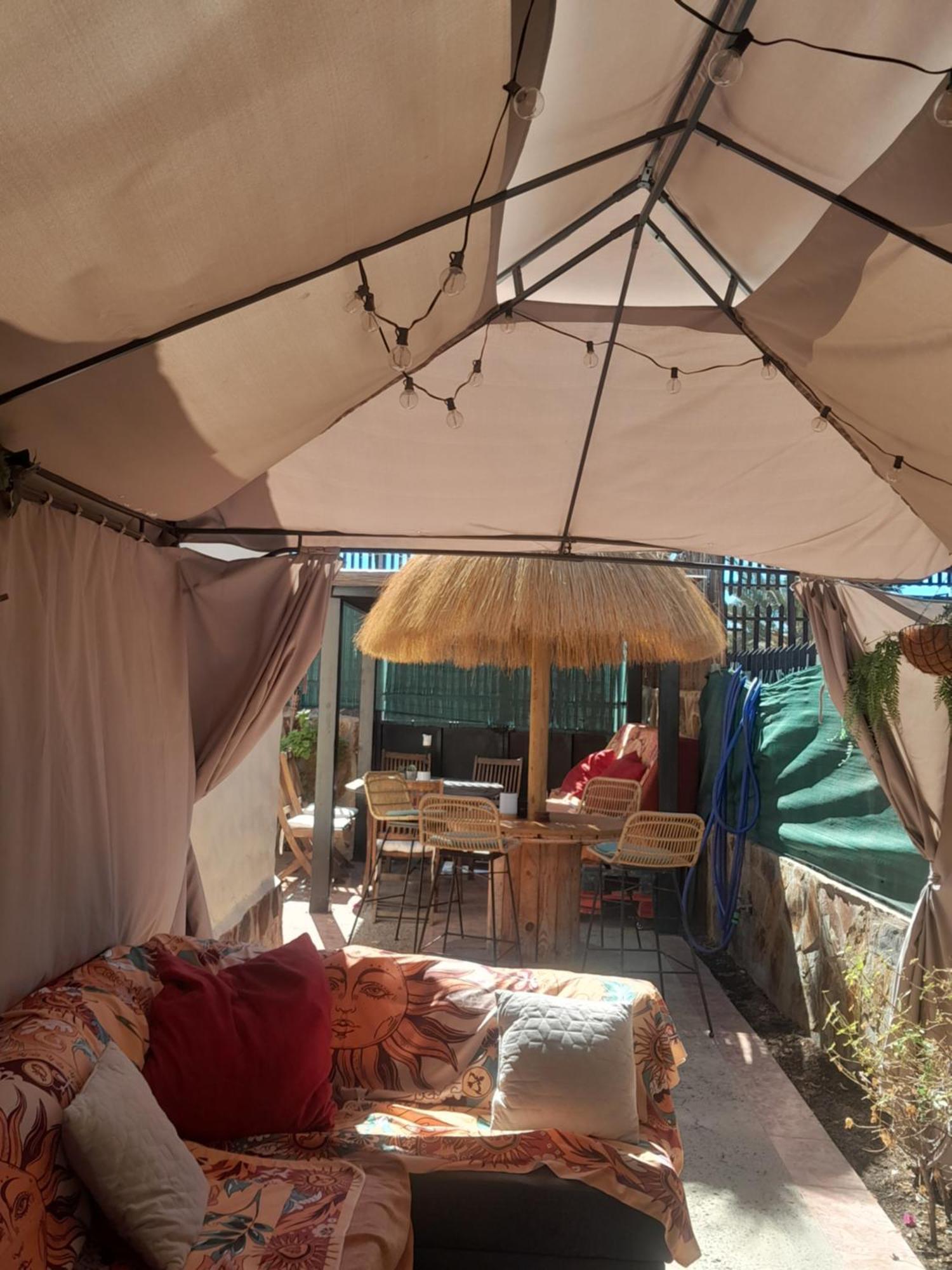 Villa Bungalow Con Flamboyan En Maspalomas Playa del Inglés Exterior foto