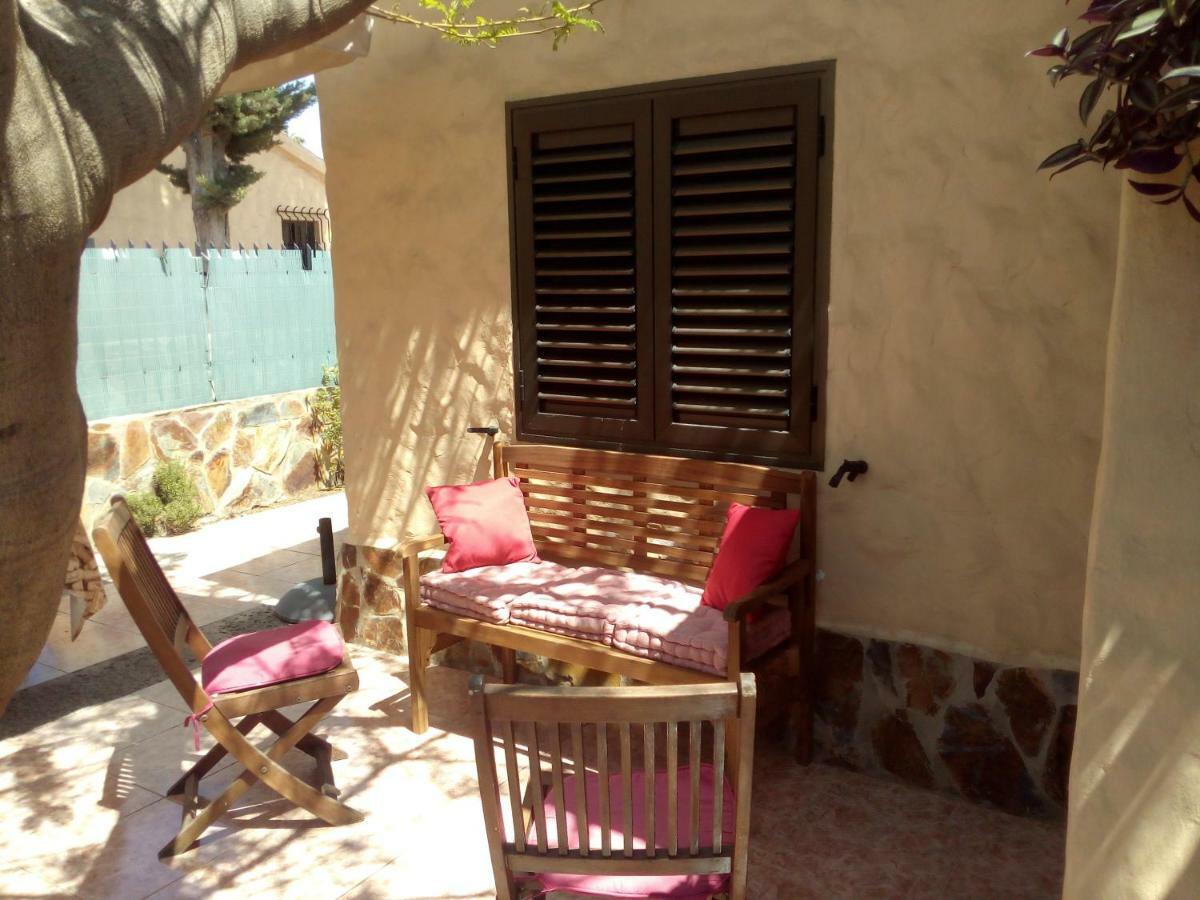 Villa Bungalow Con Flamboyan En Maspalomas Playa del Inglés Exterior foto